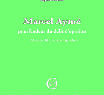 Mar-dites-moi, Marcel Aymé