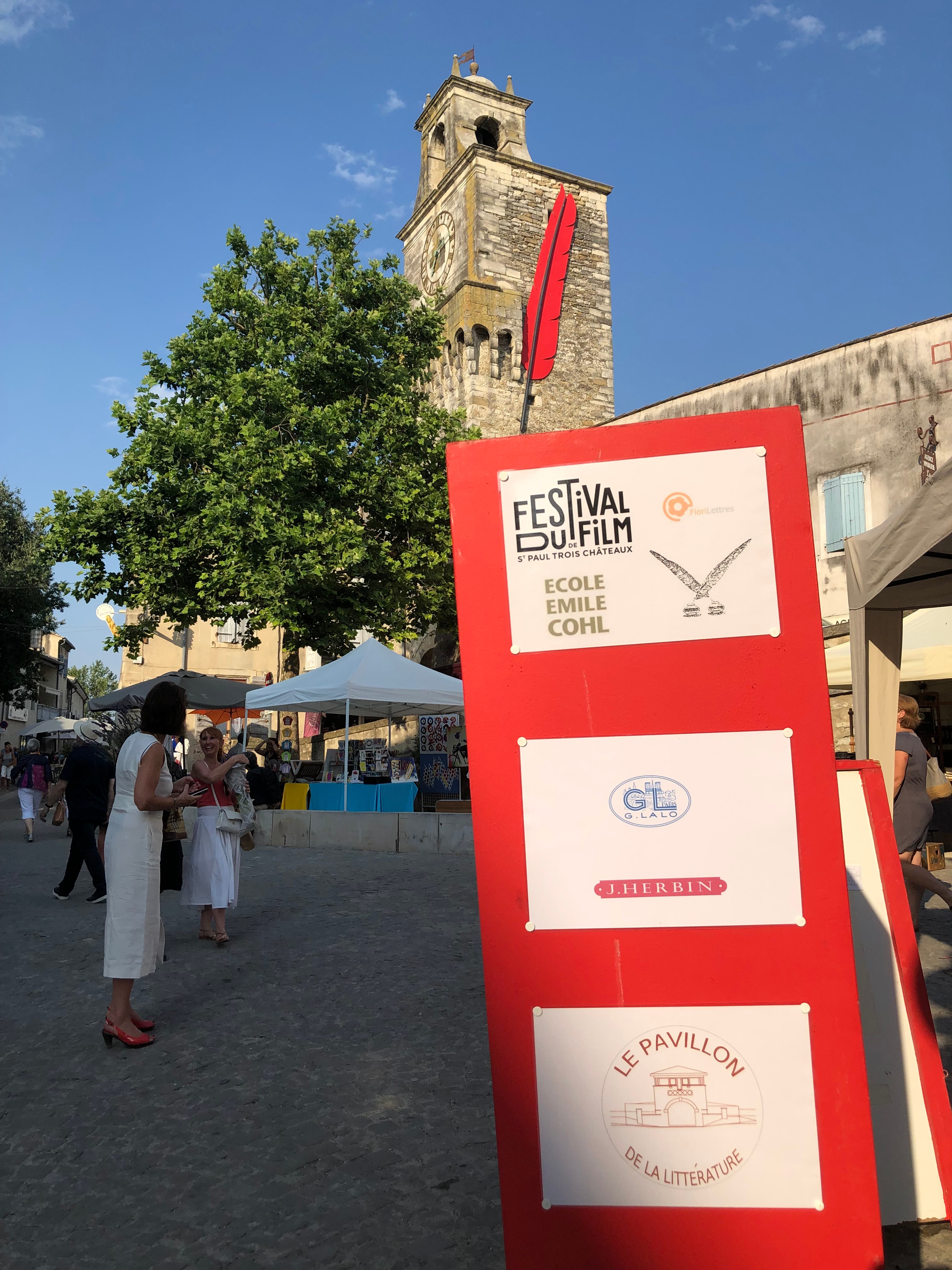 Le Festival de ma correspondance à Grignan