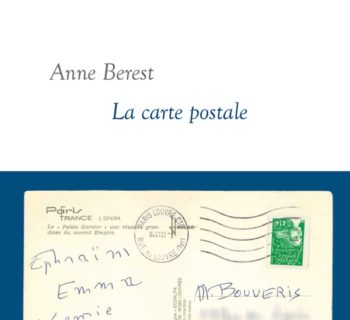 Mar-dites-nous, Anne Berest